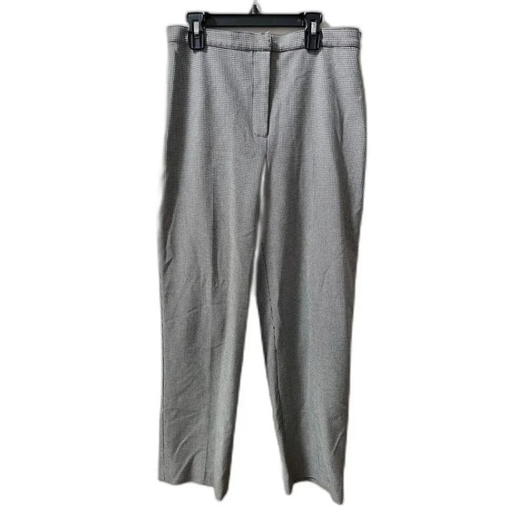 Spencer Tylar Women's 8P Houndstooth Trouser Pants Heavyweight Business Vintage - Picture 1 of 10